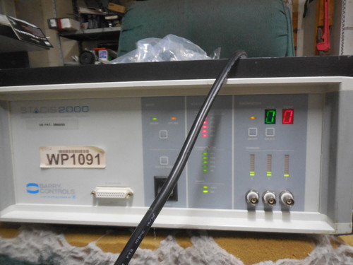 Stacis-2000 Active Control Isolation System