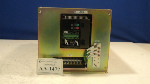 Hitachi Inverter Vacuum Pump Mu-712e Used Working