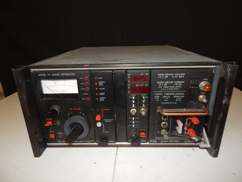 Keytek 711 Surge Generator Cpc101 Vis102 P7a for Testing Equipment