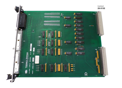 Svg Thermco Systems 168140-001 Circuit Board Alarm Input Svg Rvp-9000