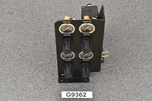 Svg Asml 879-0071-001 A7050 Micrascan Gauge Cluster Assembly