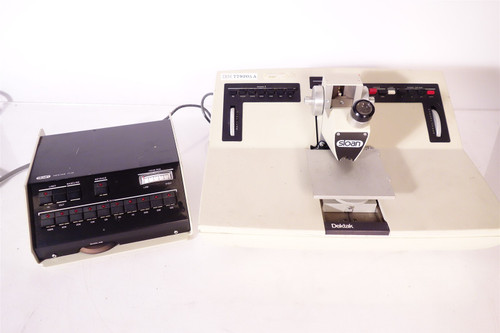 Sloan Dektak Surface Texture Analysis System Profiler 900051