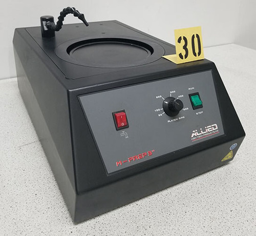 Allied High Tech M-prep 3 8 Grinder Polisher Industrial Equipment