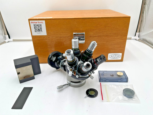 Olympus Microscope Optical Head Assembly