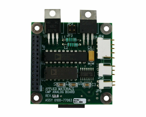 Applied Materials Amat Assy Pcb Board Analog Board 0100-77063