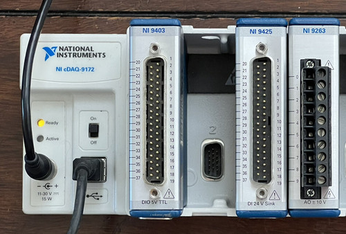 National Instruments Ni Crio Ni 9263 Module