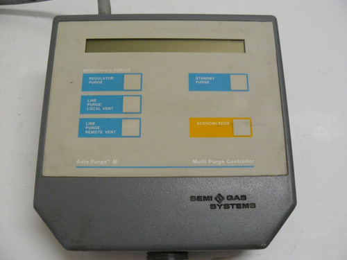 Semi-gas Multi Purge Controller Auto Purge M for Industrial Use