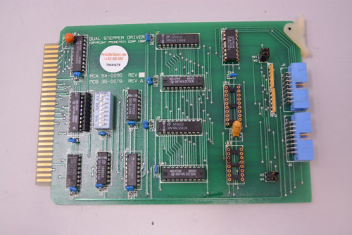 Kla Tencor 54-0095 Pcb Pca-dual Stepper Driver