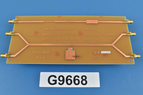 Agilent 54754-66503 Pcb Calibration Board