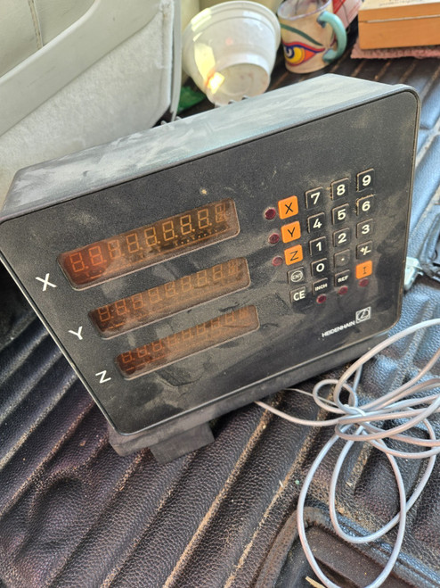 Heidenhain Vrz 775 3 Axis Digital Readout