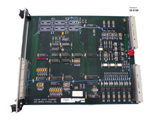 Silicon Valley Group Svg 168090-004 Board Digital Output Interface