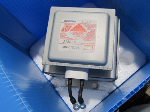 Axcelis 2m256 319371 Fusion Magnetron for Enhanced Performance
