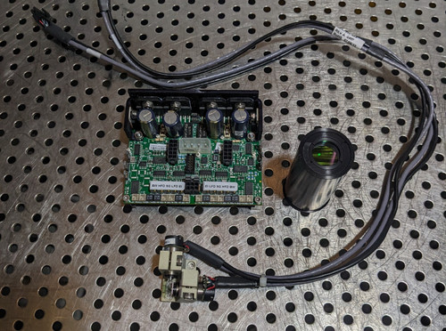 Cambridge Technologies 6200h Galvos Driver for Ultrafast Laser Applications