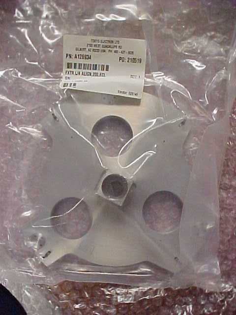 Tel Mrc L/a Align Fixture 200 Mm Ecl P/n A126934