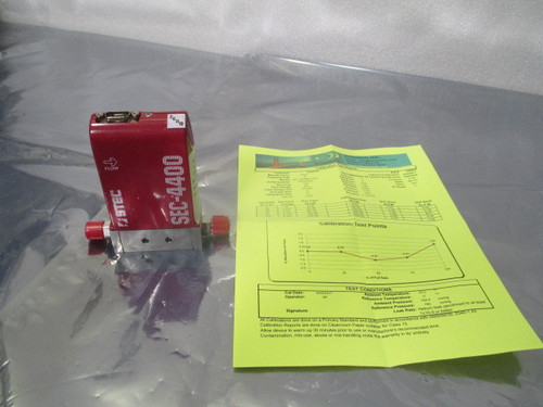 Stec Sec-4400mc-ruc Mass Flow Controller 200 Sccm Ar