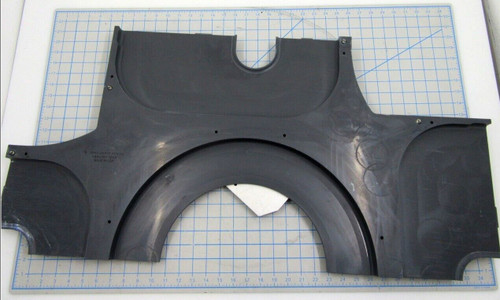 Applied Materials 0041-25612 Center Shield Cross Reflection