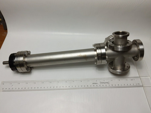 Leybold Inficon Transpector H100m with 4-way Valve