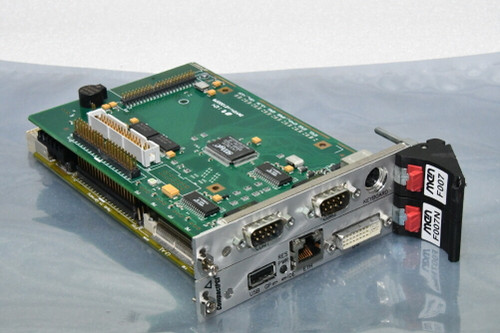 Compactpci Men F007n Cpu Board Model 02f007n01