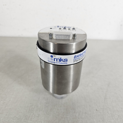 TESTED Mks 625h-30518 10 Torr Kf16 Capacitance Manometer Vacuum Gauge