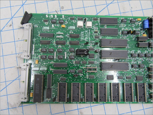 99-71103-01 Pcb Rite Track Cpu Board 1318-501 Svg Rite Track