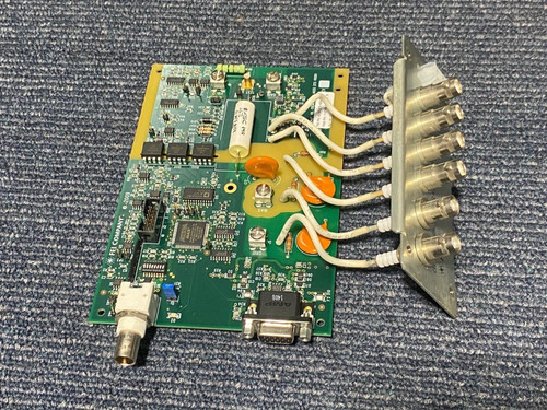 Fei Company 403527349301 Preamp Iqi Cdem Board - Used