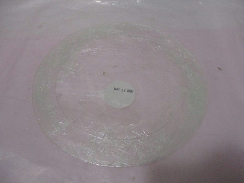 Amat 0200-04180 Quartz Cover 8" Ext for Semiconductor Equipment