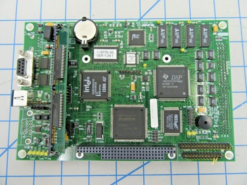 002-4485-04 Processing Board Varian Brooks Automation Inc Used