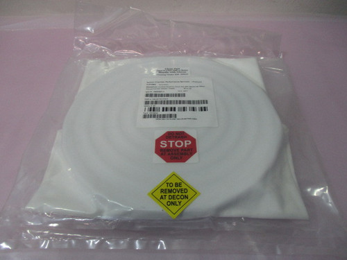Nanometrics 7300-027789-3 Anodized Aluminum Chuck Thin Grv