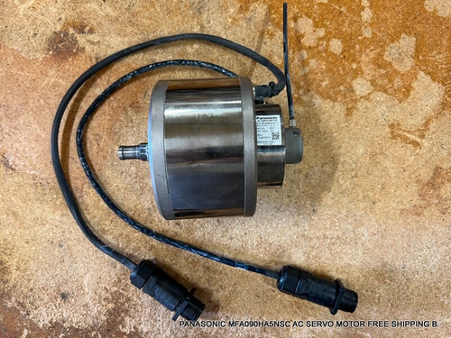 Panasonic Mfa090ha5nsc Ac Servo Motor - for Parts