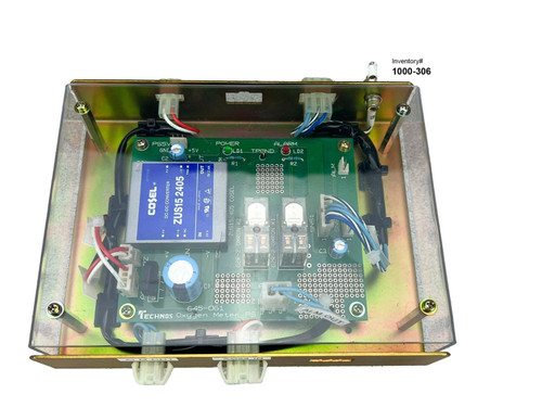 Technos 645-061 Oxygen Meter Ps Circuit Board Trex620