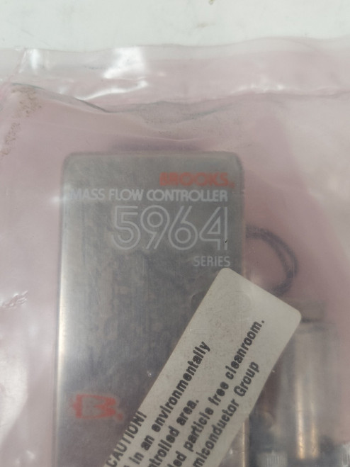 Brooks 5964 Mass Flow Controller Mfc 5964c1xam1bka for Argon Gas
