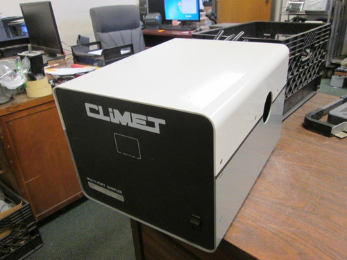Climet Ci-330 Multiple-port Sampler 120v 60hz for Air Quality Testing