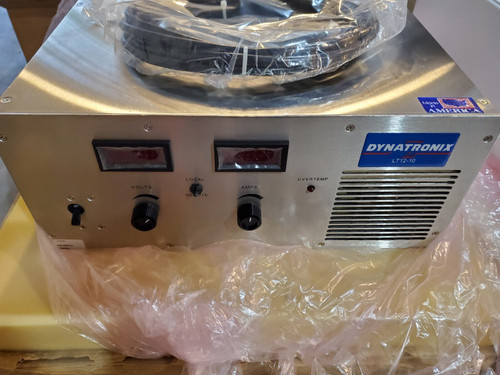 Dynatronix Lt12-10 Plating Dc Power Supply New Open Box
