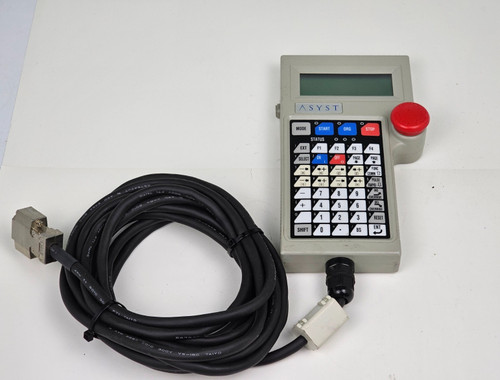 Asyst Sb-700 M5ax-051d Teach Pendant Dc5v 220ma for Automation