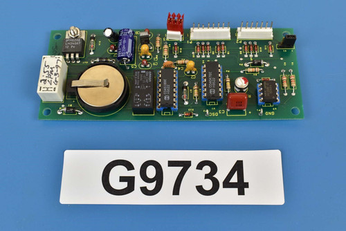 Semitool 16756-507 Pcb Rinse Timer Board for Semiconductor Equipment