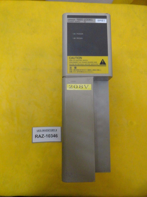 Omron R88s-h306g Power Supply Module Used
