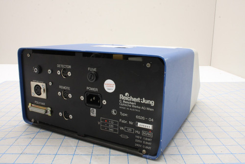 Reichert-jung 6526-04 Photo Exposure Camera Unit Controller