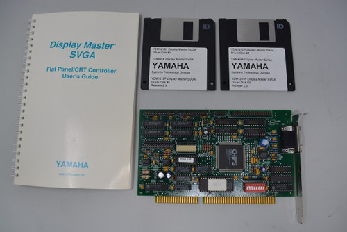 135-002	/ Yamaha 135-002 Vga Controller for Industrial Applications