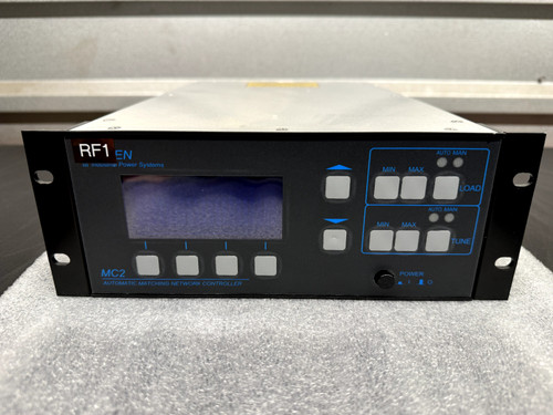 Seren Mc2 Rf Match Controller Etch Pvd 9200010000