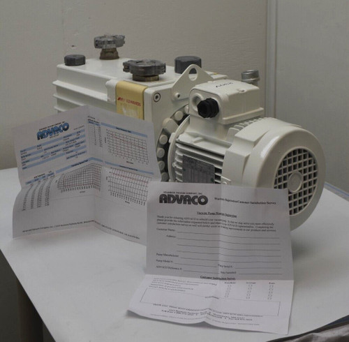 E2m18 High Vacuum Pump 230v 3-phase Pfpe / Edwards