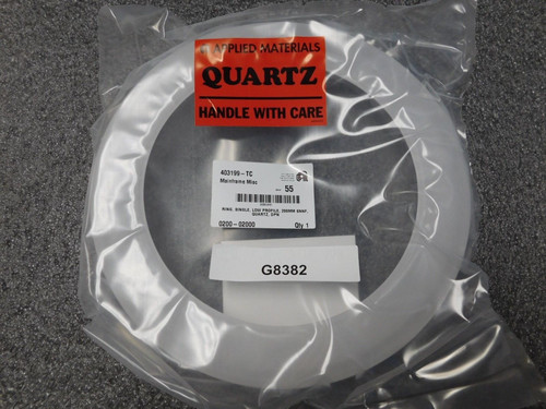 Amat Applied Materials 0200-02000 Ring - 200mm Low Profile