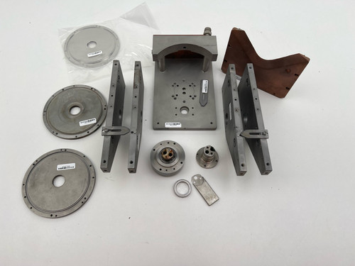 Telemark 271 E Beam Source Parts Lot - Used
