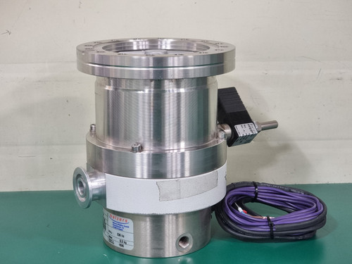 Balzers Tmu260 Turbo Molecular Pump Dn 100cf-f - Used