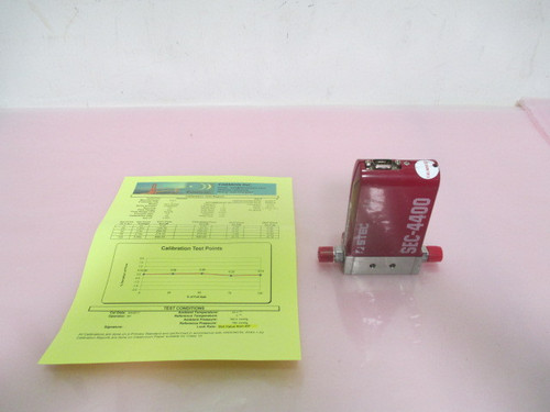 Stec Sec-4400m Mass Flow Controller for O2, 500 Ccm