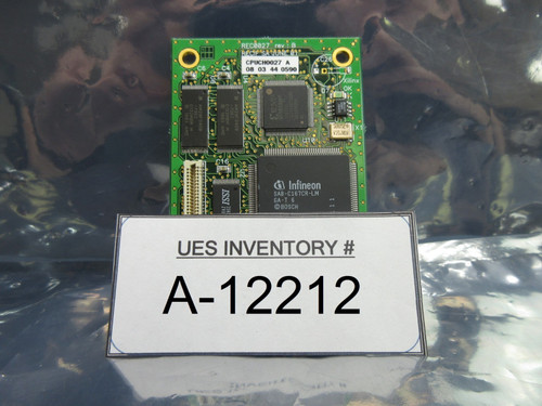 Recif Technologies Cpuch0027a Cpu Board - Used for Nikon Nsr System