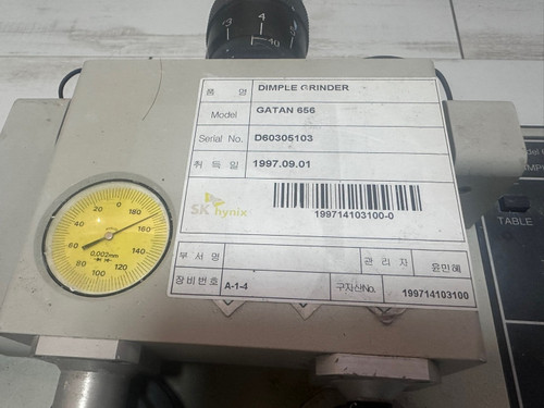 Gatan Dimple Grinder 656 - Used