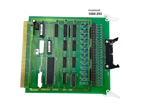 Technos 901-080 Sensor Input Circuit Board Trex620 Trex620t 6220
