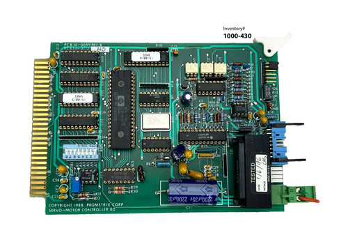 Prometrix 36-0099 B 54-0112 H0 Servo Motor Controller