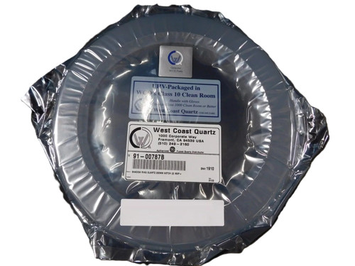 West Coast Quartz 91-00787b 200mm Quartz Shadow Ring