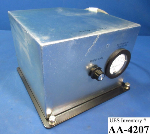Kla-tencor 0024496-000 Scan Exhaust Blower Assembly Ait Uv